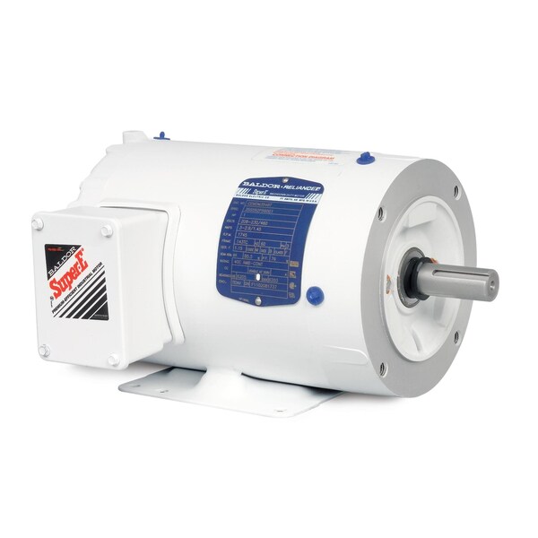 2Hp, 1750Rpm, 3Ph, 60Hz, 145Tc, 3538M, Tenv, F1